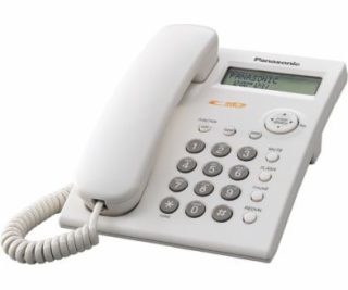 Panasonic KX-TSC11PDW Biely stolný telefón