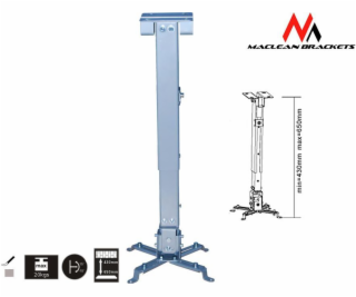 Držiak pre projektory Maclean MC-581