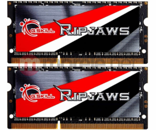 G.Skill RAM 1x4GB DDR3 1600 9-9-9-28, Ripjaws SO-DIMM Ser...