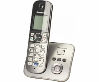 Panasonic KX-TG6821PDM Šedý stolný telefón