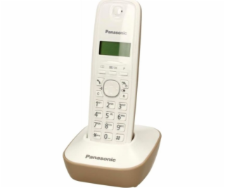 Panasonic KX-TG1611PDJ biely stolný telefón