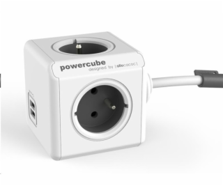 Allocacoc PowerCube Extended USB E(FR)  1.5m power extens...