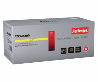 Activejet ATX-6000YN toner for Xerox printer; Xerox 106R0...