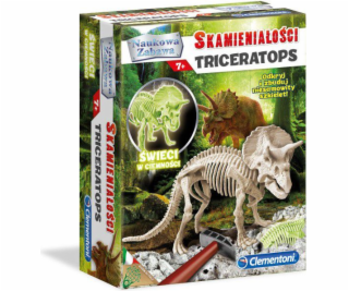 Skamieniałości Triceratops