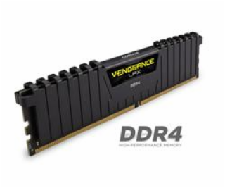 DDR4 Vengeance LPX 16GB /2400(2*8GB) CL16 BLACK