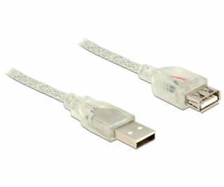 Delock Prodlužovací kabel USB 2.0 Typ-A samec > USB 2.0 T...