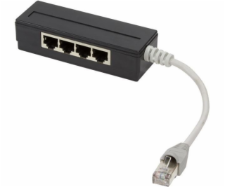 LogiLink Netzwerk-Splitter - RJ-45 (W) bis RJ-45 (M)