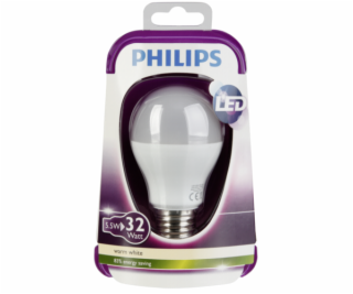 Philips LED Lamp E27      matt 5,5W (32W) warm-white 350 lm