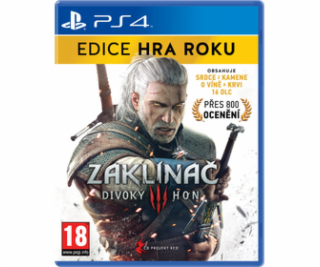 Zaklínač 3:Divoky Hon-EDICE HRA ROKU PS4