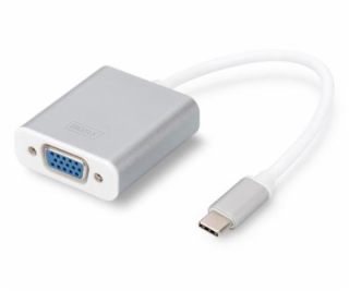 DIGITUS DA-70837 Graphic Adapter VGA FHD to USB 3.0 Typee...