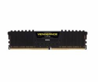 DDR4 Vengeance LPX 8GB/2400 BLACK CL16-16-16-39 1.20V