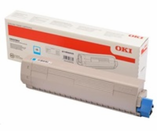 OKI Cyan toner do C833/C843 (10 000 stránek)