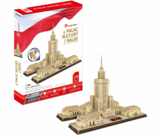 Puzzle 3D Palac Kultury i Nauki, 144 elementy