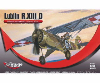 Model plastikowy Lublin R-XIIID 