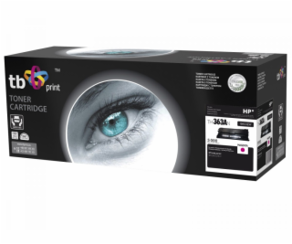 Toner TB kompatibilní HP CF363A, Magenta, 5000,new