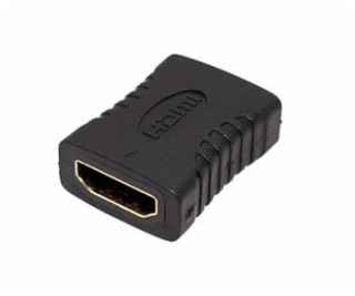 Spojka HDMI A (F) / HDMI A (F), pozlátené konektory