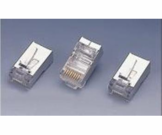 Konektor LEXI-Net RJ45 STP 8p/8c, Cat 5e, drát/licna, 50 ...