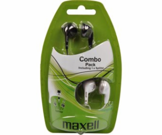 Slúchadlá Maxell 303457 Combo Pack EBC2