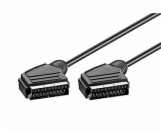 Kabel propojovací scart(M) - scart(M), 10m