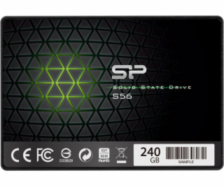 Silicon Power Slim S56 2.5  240 GB Serial ATA III TLC