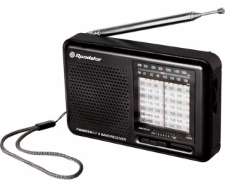 Rádio Roadstar, TRA-2989, prenosné, AM, FM, SW 1-7, výstu...