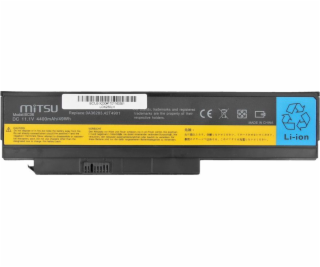 Mitsu pro Lenovo X230, 4400mAh, 11,1V Batéria 