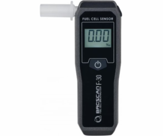 HI-TECH MEDICAL BACSCAN F-30 alcohol tester 0 - 4% Black