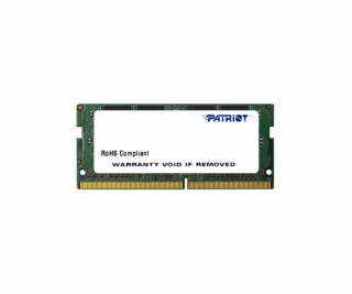 Patriot SODIMM DDR4 8GB 2133MHz CL15 PSD48G213381S