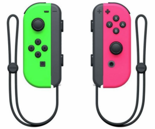 Nintendo Joy-Con Pair Neon Green/Pink