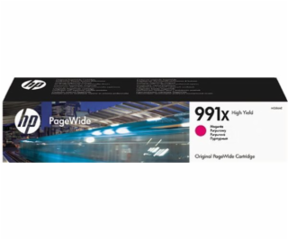 HP 991X High Yield Magenta Original PageWide Cartridge (M...