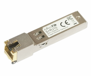 MikroTik SFP+ konvertor na metaliku 10M/100M/1G/2.5G/5G/1...