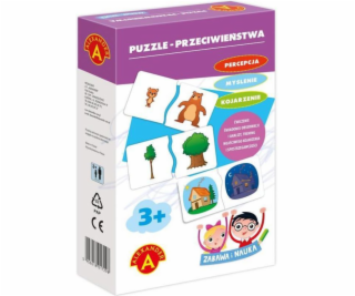 Puzzle Przeciwieństwa, Zabawa i nauka