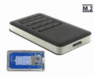 Externes Gehäuse M.2 Key B 42 mm SSD > USB 3.0 Typ Micro-...