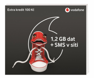 VODAFONE SIM karta na data