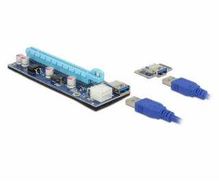 Riser Card PCI x1 > x16 USB Kabel