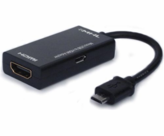 Savio CL-32 microUSB stanica/replikátor - HDMI + microUSB...