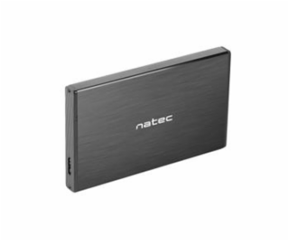 Externí box pro HDD 2,5"" USB 3.0 Natec Rhino Go, černý, ...