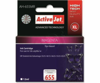 Activejet AH-655MR ink for HP printer; HP 655 CZ111AE rep...