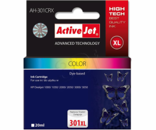 Activejet ink for Hewlett Packard No.301XL CH564EE