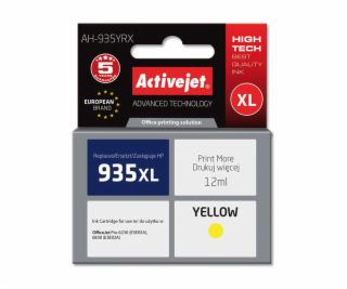 Activejet AH-935YRX ink for HP printer; HP 935XL C2P26AE ...