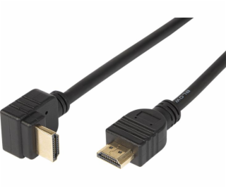 BLOW CONNECTION HDMI-HDMI CLASSIC ANGLE 1.5M BLACK