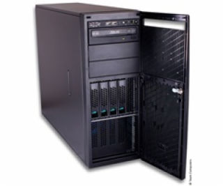 Intel® Server 4U Tower/Rack Chassis 4x 3,5"" fix, bez zdroje