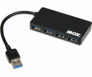 iBox IUH3F56 interface hub USB 3.0 (3.1 Gen 1) Type-A 500...