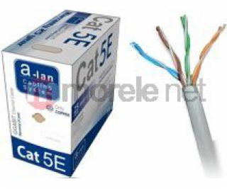 Alantec KIF5LSOH305 networking cable 305 m Cat5 U/UTP (UT...