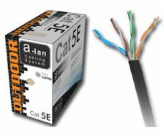 A-LAN KIU5OUTS305 networking cable 305 m Cat5e U/UTP (UTP...