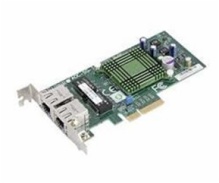 SUPERMICRO 2-port GbE Card Based on Intel i350 (Retail Pack)