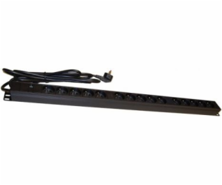 Alantec PZ015 power extension 1.8 m 15 AC outlet(s) Indoo...