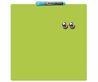 Rexel Magnetic Square Tile 360x360mm Green