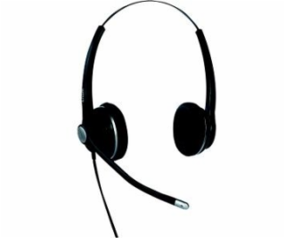 SNOM Headset A100D wired binaural 