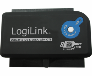 Adapter USB 3.0 do IDE/ SATA z funkcja OTB